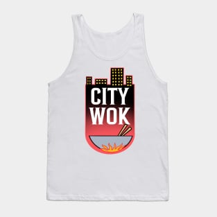 City Wok Tank Top